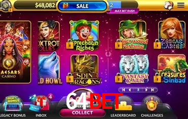 Inovações de Jogos na 64bet: O Futuro das Experiências Interativas