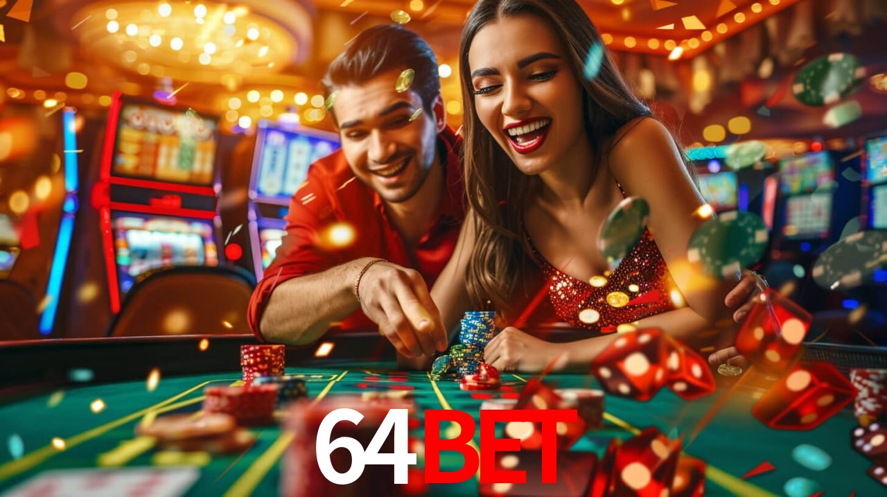64bet Caça-níqueis móveis