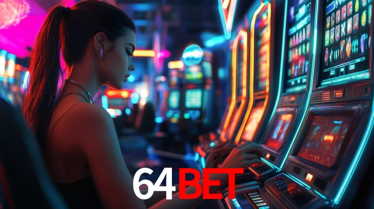 64bet: Jogos de Caça-Níqueis-Altas Recompensas, Roleta-Velocidade, Blackjack-Desafios Máximos