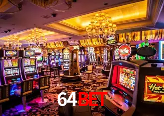 Descubra o Mundo do Cassino Online com 64bet
