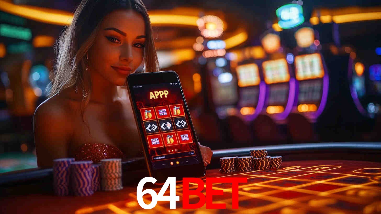 Segurança App 64bet