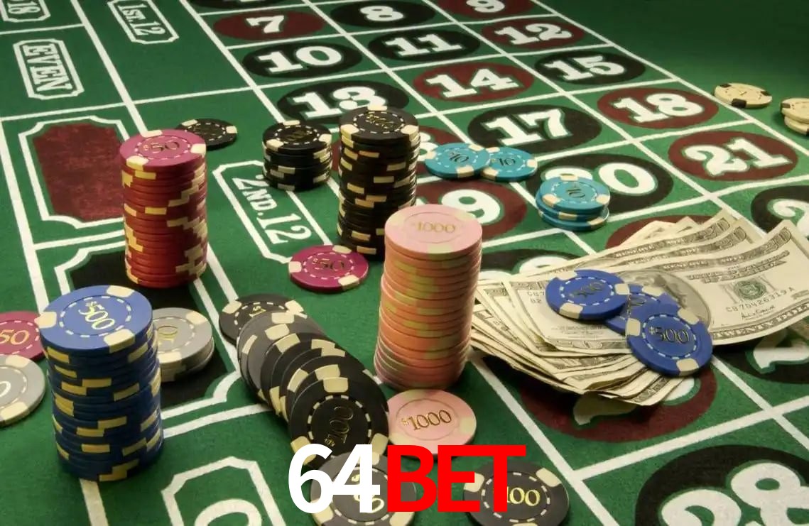 Sinta a adrenalina dos jogos de cassino com 64bet