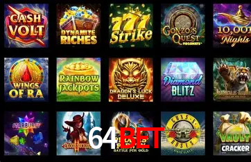 Descubra a Magia dos Jogos de Arcade no 64bet
